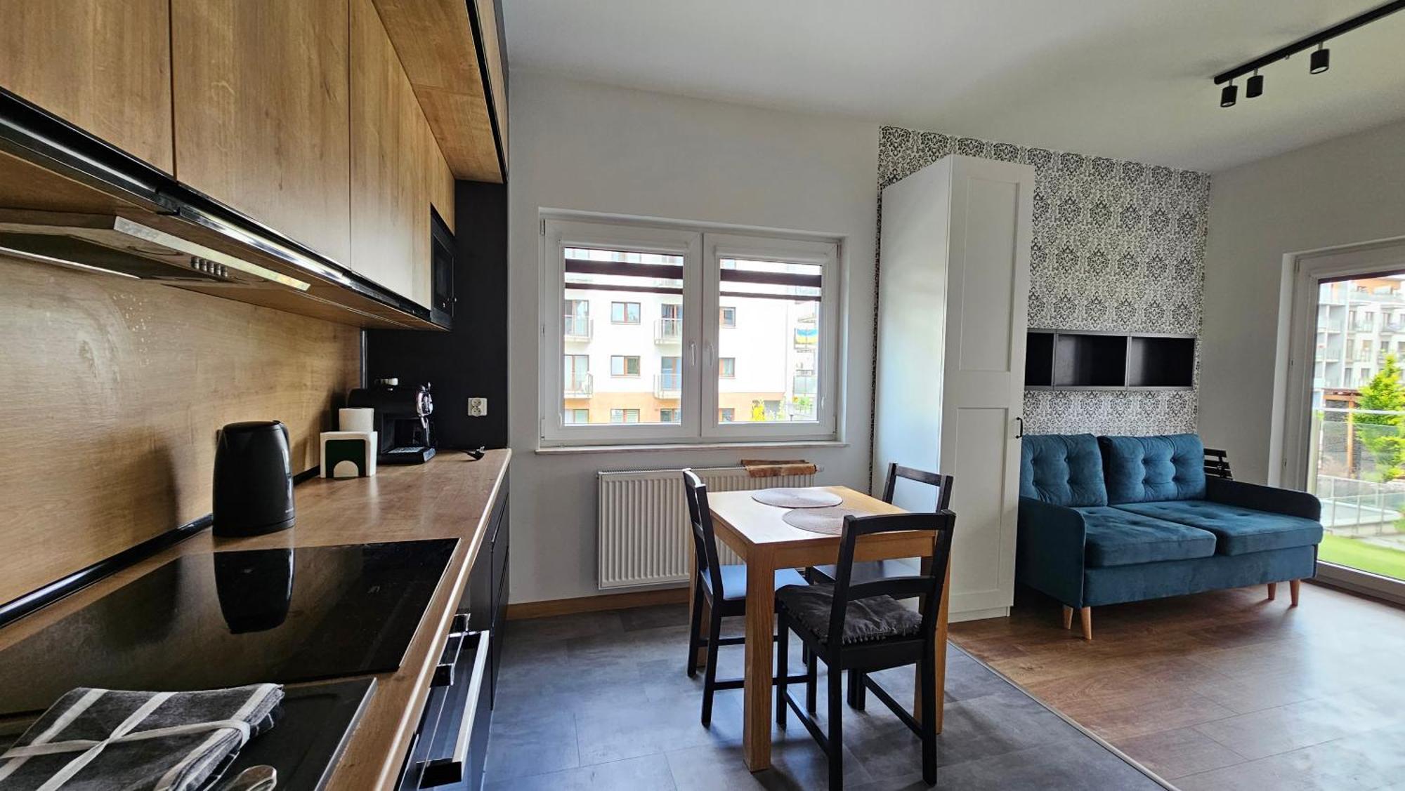 קרקוב Apartment Bunscha Park מראה חיצוני תמונה