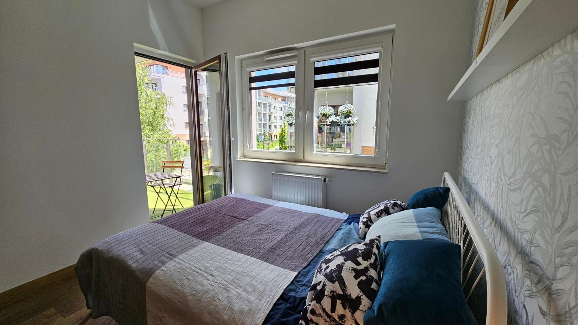 קרקוב Apartment Bunscha Park מראה חיצוני תמונה