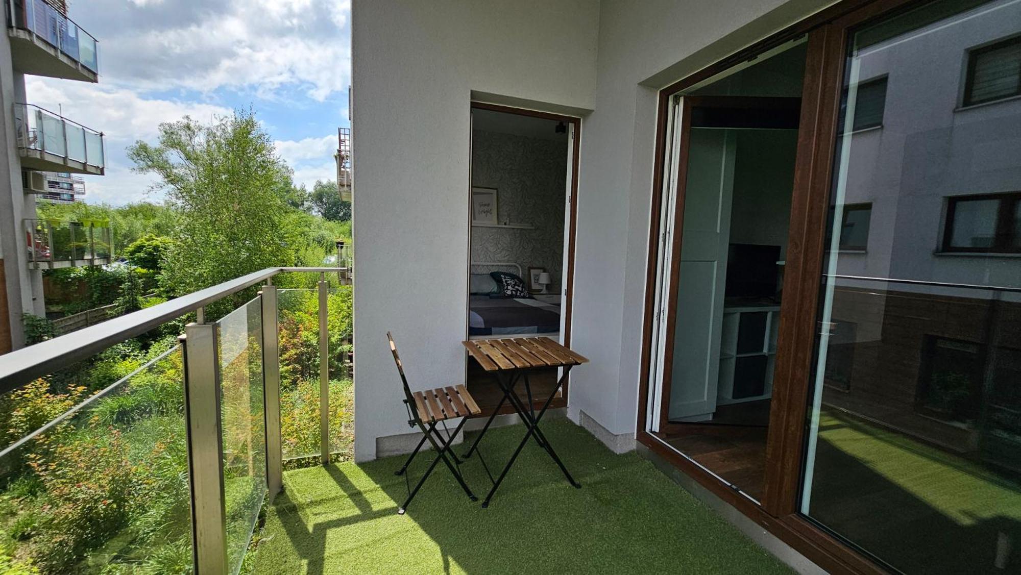 קרקוב Apartment Bunscha Park מראה חיצוני תמונה
