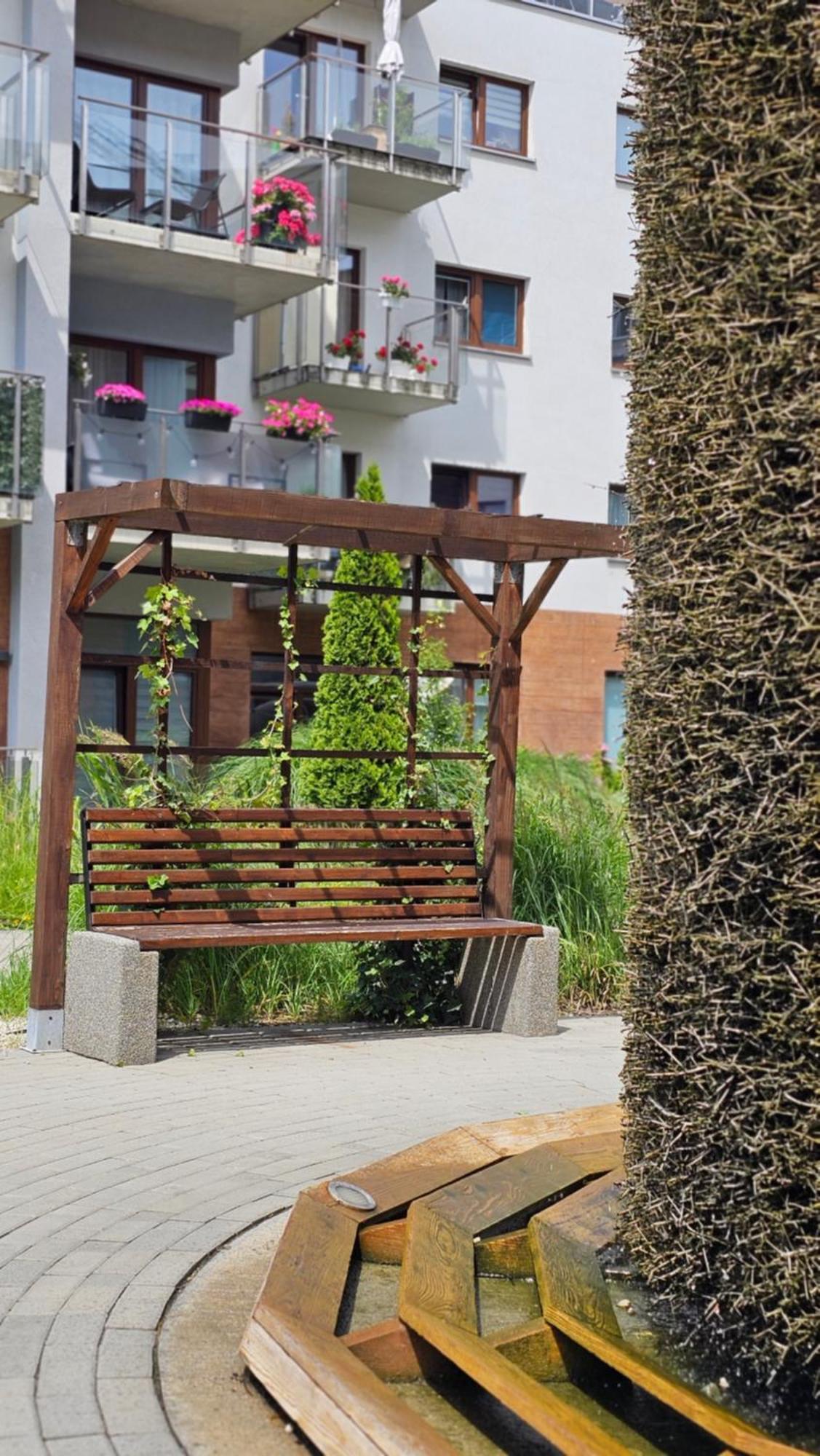 קרקוב Apartment Bunscha Park מראה חיצוני תמונה