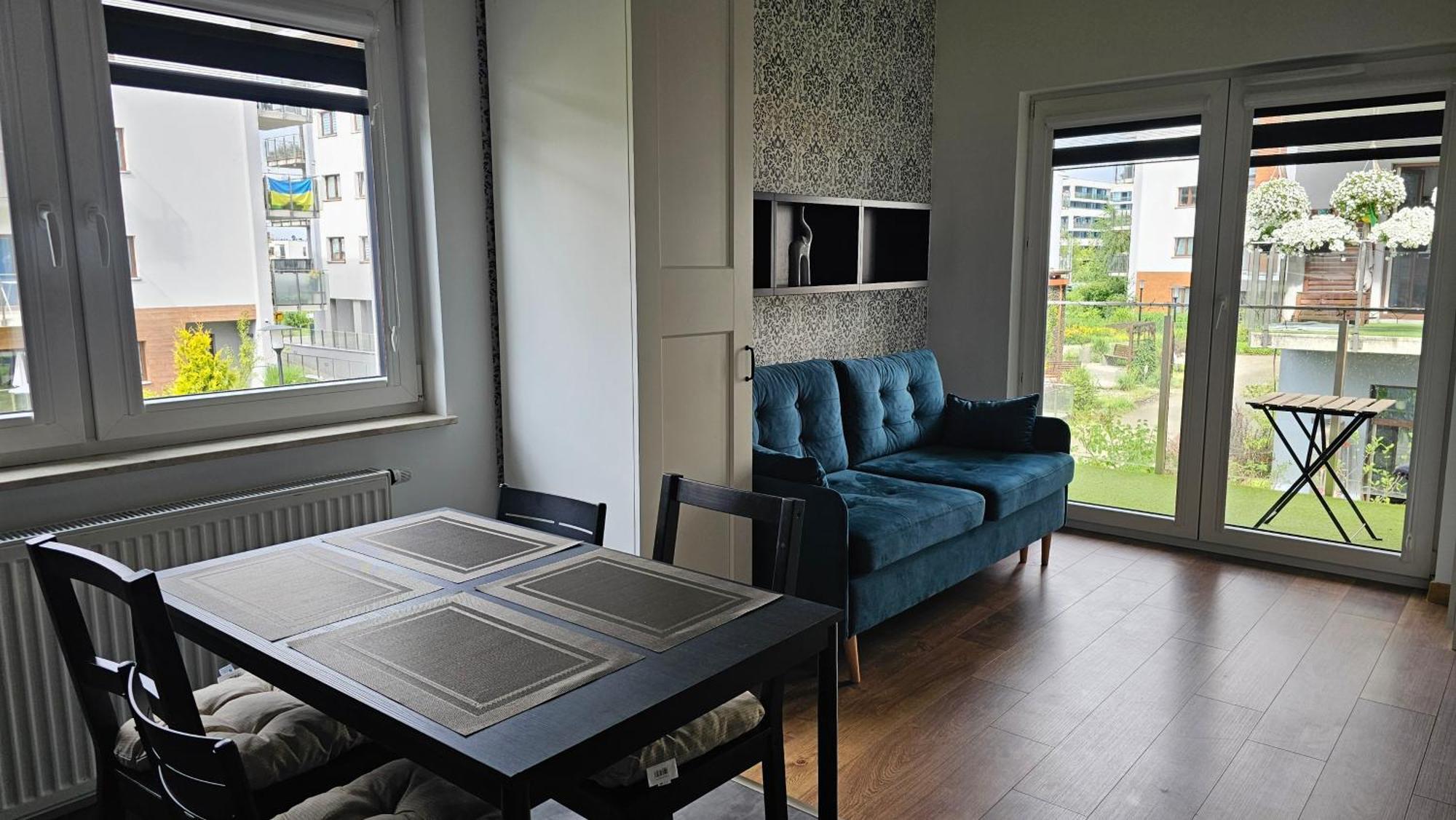 קרקוב Apartment Bunscha Park מראה חיצוני תמונה