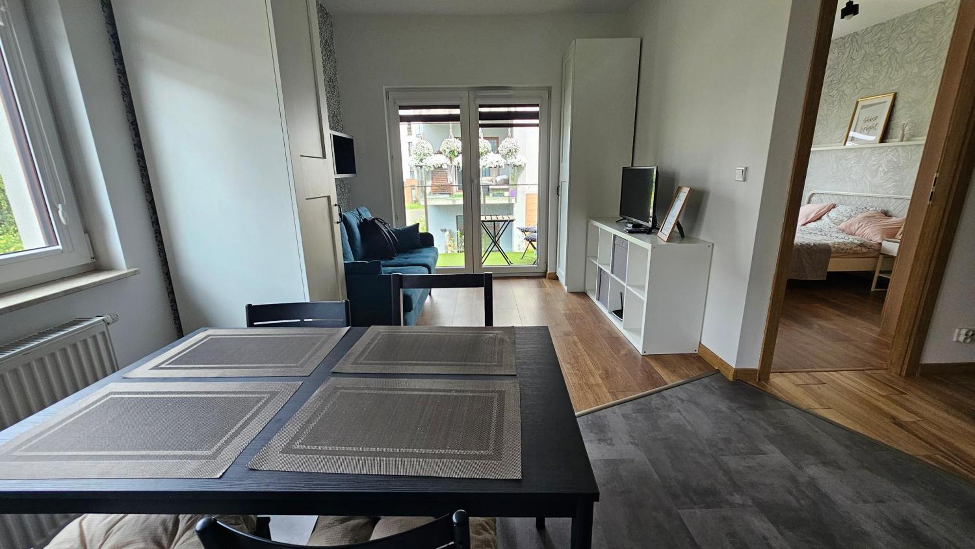 קרקוב Apartment Bunscha Park מראה חיצוני תמונה